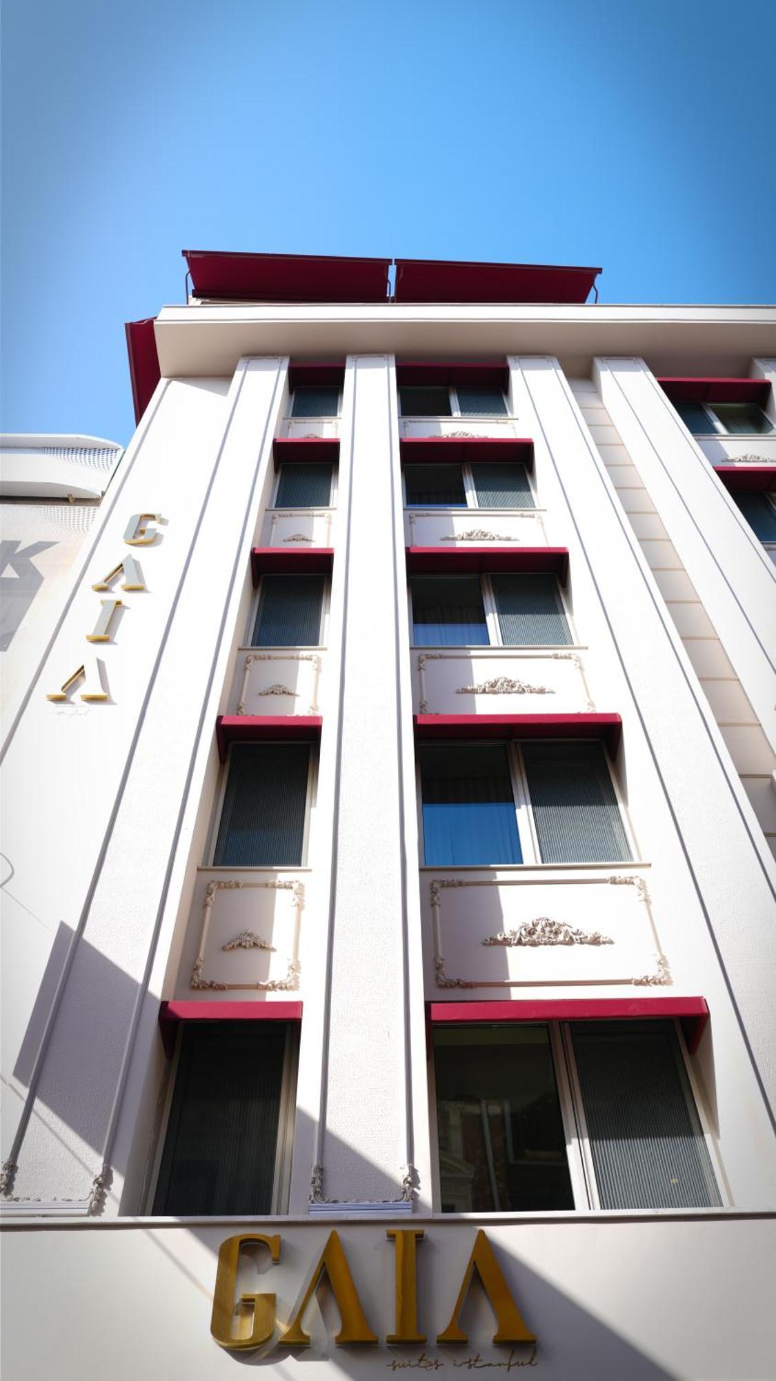 Gaia Suites Isztambul Kültér fotó