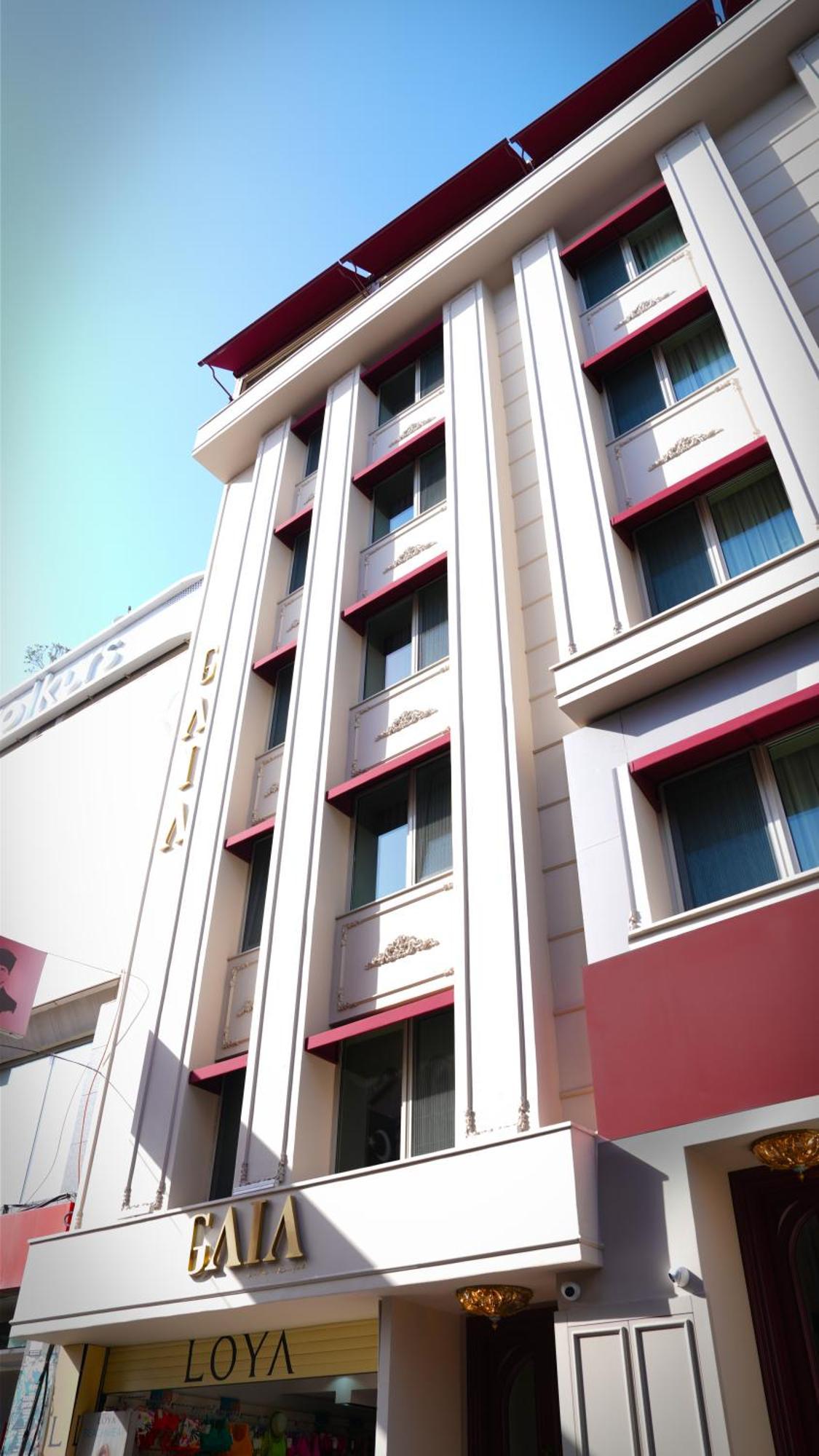 Gaia Suites Isztambul Kültér fotó